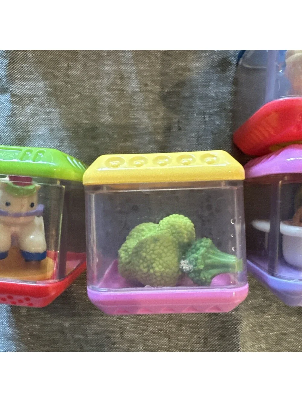 Peek A Blocks Sets animals sports circus water beach sensory